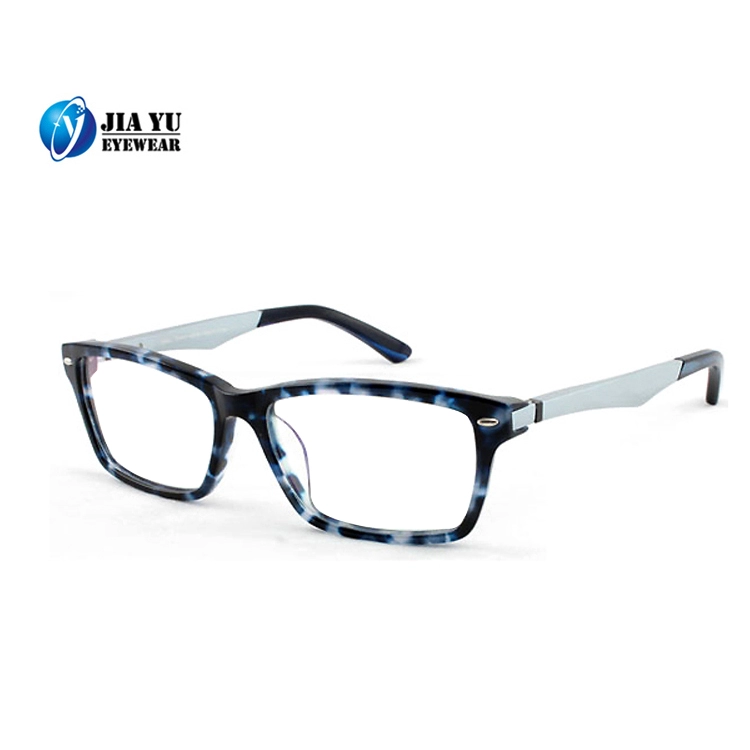 Acetate Square Optical Frames Eyeglasses 